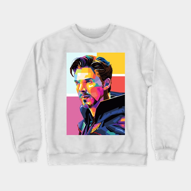 Benedict Cumberbatch Crewneck Sweatshirt by Wijaya6661